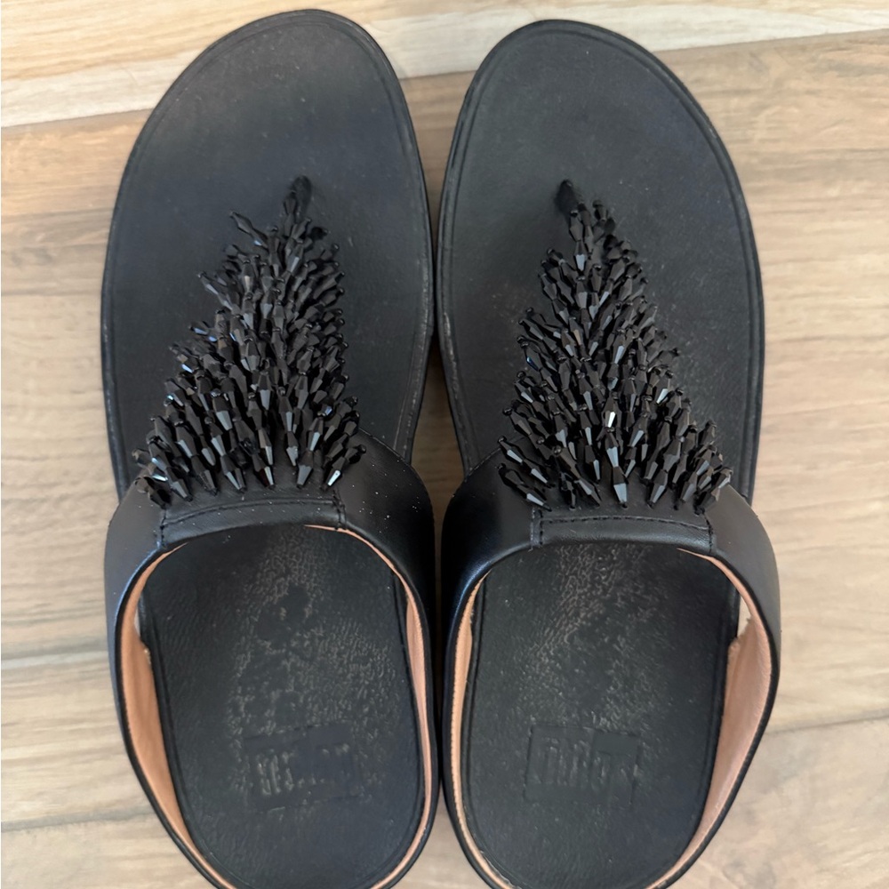 FitFlop Rumba Sandal - Black